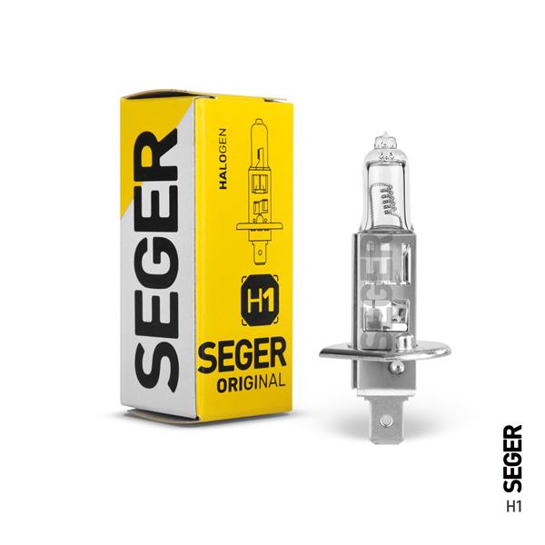 SEGER 205962 Ampul H1 24v 70w P14.5s Standart Yenileme 3.500k Standart Işik