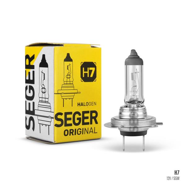 SEGER 206648 Ampul H7 12v 55w Px26d Standart Yenileme 3.500k Standart Işik