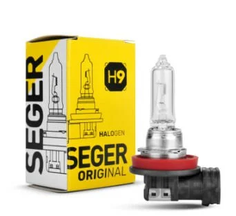 SEGER 207072 Ampul H9 12v 65w Pgj19-5 Standart Yenileme 3.500k Standart Işik