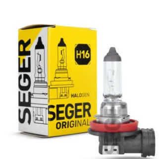 SEGER 207379 Ampul H16 12v 19w Pgj19-3 Standart Yenileme 3.500k Standart Işik
