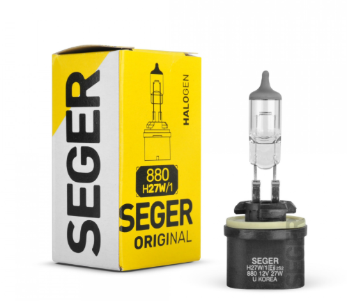 SEGER 208130 Ampul H27w/1 880 12v 27w Pg13 Düz Soket Standart Yenileme 3.500k Standart Işik