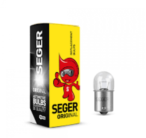 SEGER 209137 Ampul R10w 12v 10w Ba15s 67 Standart Yenileme