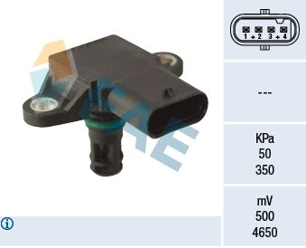 FAE 15142 Basinc Sensoru Bmw N20 N26 F20 F21 F22 F23 F87 F30 F31 F34 F35 F80 F32 F33 F36 F82 F83 F07 F10 F11 F 18 F90 G30