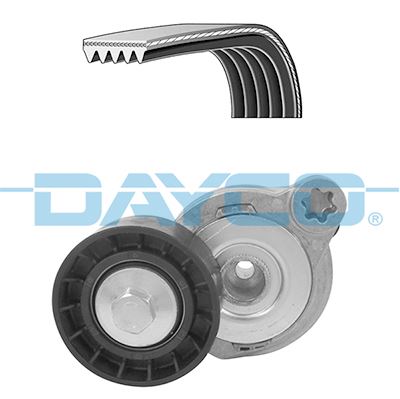 DAYCO KPV279 Alternatör Gergi Rulmani Kütüklü Kayisli Volvo S60 Ii D3-D4 10-15 2.4 D4 Awd 15 > D5-D5 Awd 10-15