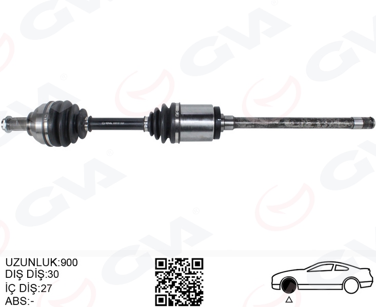 SNR-DK50023 Aks Komple Bmw E46 Xi / 325-330 / On Sag