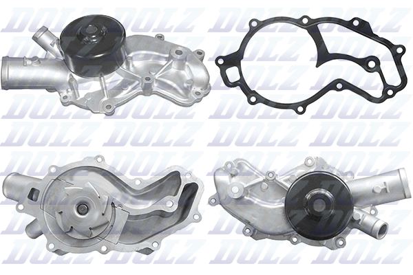DOLZ M245 Devirdaim Pompasi Mercedes Om628 W211 W220 W163 W463