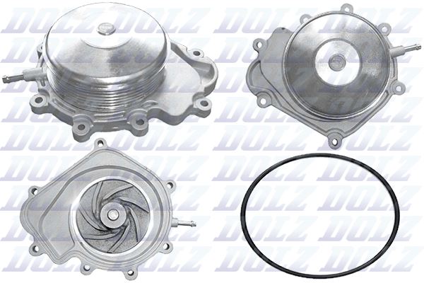 DOLZ M251 Devirdaim Pompasi Mercedes Om651 W204 C218 W212 C253 W166 X204 W447 B906 B907 B910