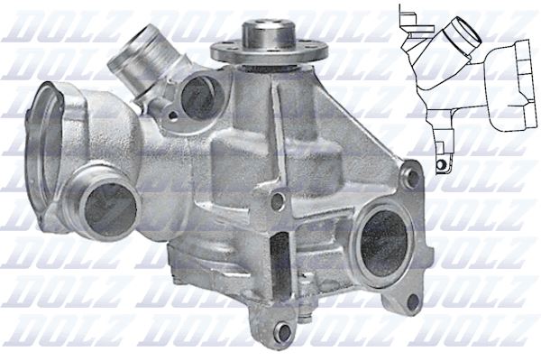 DOLZ M174 Devirdaim Pompasi Mercedes M103 W201 W124 S124 C124 W126 W463 W126 R107 R129