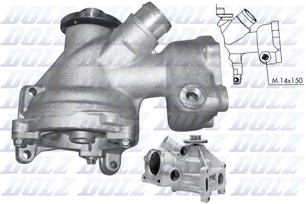 DOLZ M194 Devirdaim Pompasi Mercedes M104 W124 S124 C124 R129