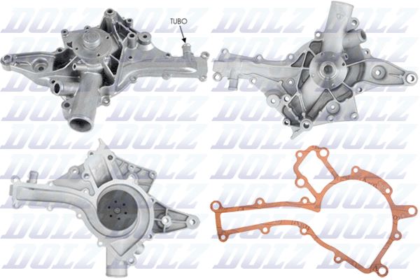 DOLZ M212 Devirdaim Pompasi Mercedes M112 W203 W210 W211 W163 W220