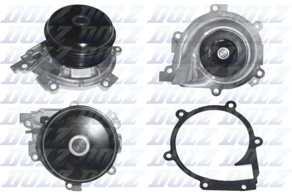 GK 980562A-TH Devirdaim  Termostat-Conta Dahil W205-213-447-907-910