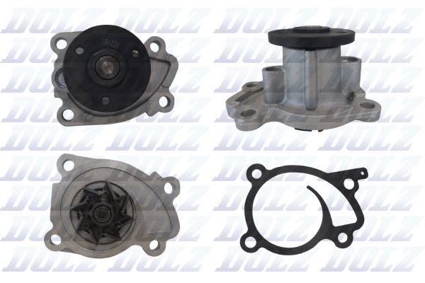 DOLZ N151 Devirdaim Renault Captur 12> Clio Iv 12>Megane Iv 15>Kadjar 15> Sandero Ii 12>Logan Ii Mcv12>Duster 17> 0.9 Tce 1.2 Tce H4b H5f / Nissan Micra Note 1.2l Hr12de K13k E12 10-> / Qashqai Juke Note 1.6l H
