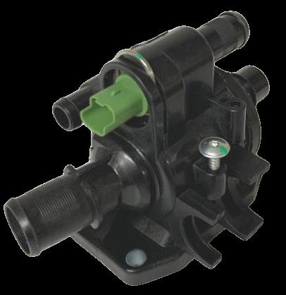 OES T93.03 Termostat Komple Sensörlü Ford Fiesta-Peugeot-Citroen 02> 1.4 Hdi-Tdci Euro 4 Fiesta-Fusion Tdci 02>12 Mazda 2 1.4 Cd 03>07