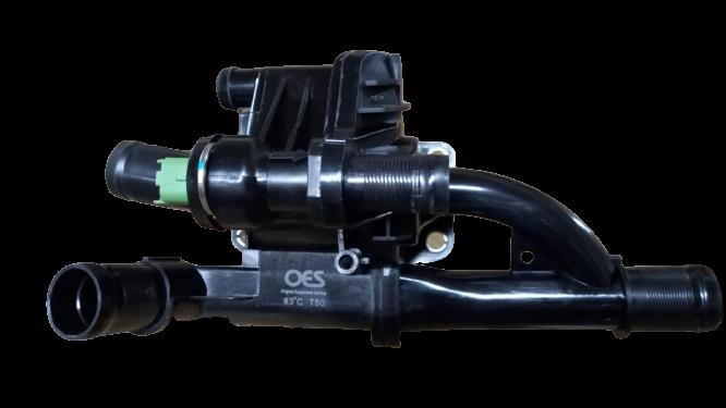 OES T100.03 Termostat Komple 83 C Partner P206+ P207 P308 Berlingo C3 Iii C4 Focus Fiesta 1.4 1.6 Hdi Tdci 06>
