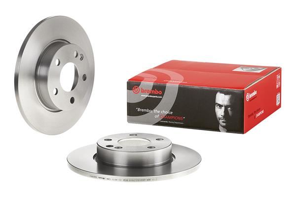 BREMBO 08867914 Fren Diski On Mercedes A-Class W169 04>12