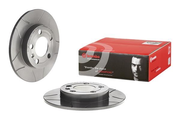 BREMBO 08914875 Arka Fren Aynasi Bora-Golf Iv-V-A3-Tt-Octavia- 1.8-2.0-1.9tdi-2.0 239x8.9x5dl 986478481-Df4052