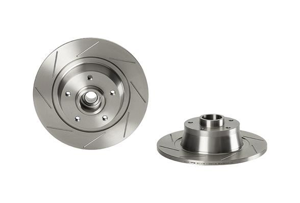 BRE-08.A753.47 Fren Diski Arka With Bearing Kit Renault