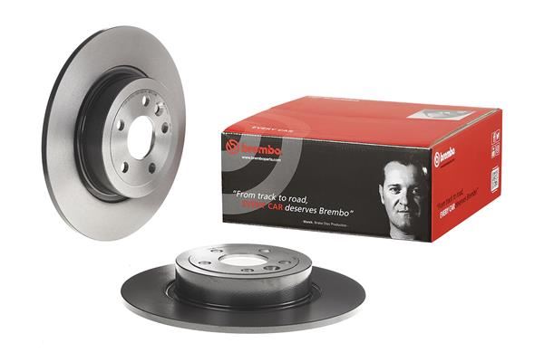 BREMBO 08C30111 Fren Diski Arka Land Rover Range Rover Evoque L538 11>19