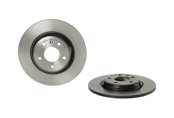 BREMBO 08D06011 Arka Fren Aynasi A4-A5 1.8-2.0 07 > A6 1.8-2.0 11 > A7 2.0-2.8 11 > Q5 2.0 09