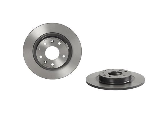 BRE-08.D222.11 Fren Diski Arka Uv Coated Mazda