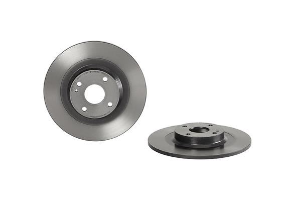 BREMBO 08D22411 Fren Diski Arka Uv Coated Mazda