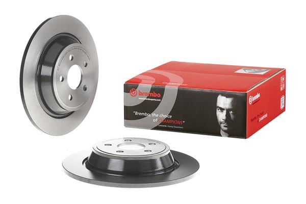 BREMBO 08N25841 Arka Fren Disk Ayna Ford S-Max 18> Galaxy 18> Uv Coated Ford