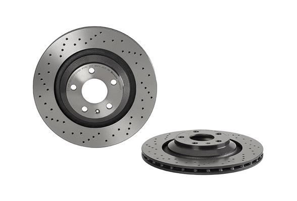 BREMBO 0988422X Arka Fren Aynasi Adet A6 2.0tfsi-Tdi-2.4-2.8fsi-2.7tdi-3.0tfsi-Tdi-3.2fsi-4.2fsi 04-11 1kw