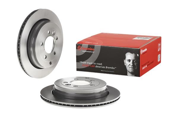 BREMBO 09887431 Fren Diski Arka Land Rover Discovery Iii-Iv L319 04>18