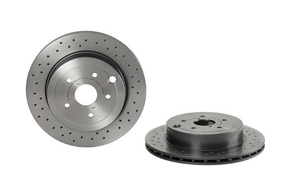 BREMBO 09A1981X Fren Diski Arka Xtra Subaru