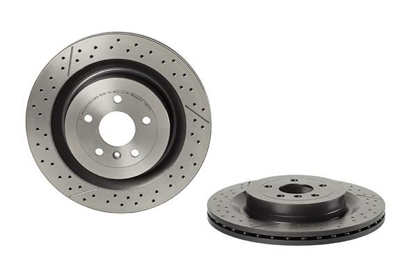 BREMBO 09B71011 Fren Diski Arka Uv Coated Mercedes-Benz