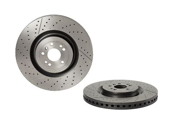BREMBO 09B80511 Fren Diski On Uv Coated Mercedes W166 X166