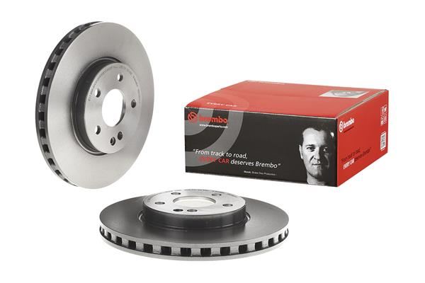 BREMBO 09C06311 Fren Diski On Mercedes Vito W447 14>