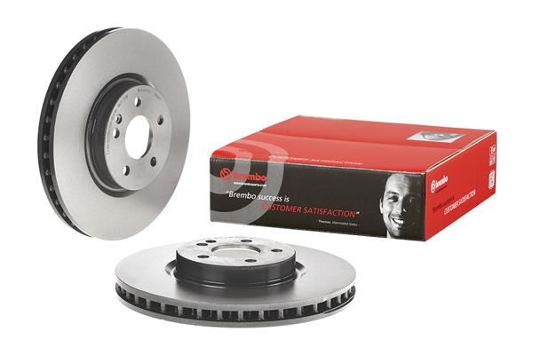 BREMBO 09C06411 Fren Diski On Mercedes Vito W447 14>