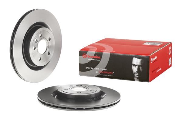 BREMBO 09C20911 Fren Diski Arka Land Rover Discovery L550 Range Rover Velar L560 . Jaguar F-Pace X761 I-Pace X590