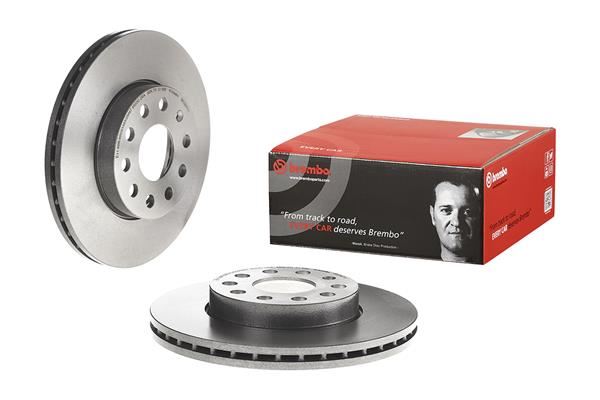 BREMBO 09C54711 Ön Fren Aynasi Golf 7 12>Leon 13>A3 13>Octavia 12> 276x24x5dlxhvli 0986479c47