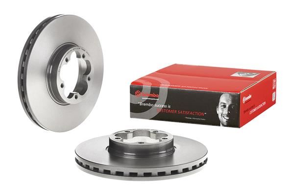 BREMBO 09C64411 On Fren Diski Aynasi Transit V363 14> Arka Cift Teker 5 Bijon Cap 308 33