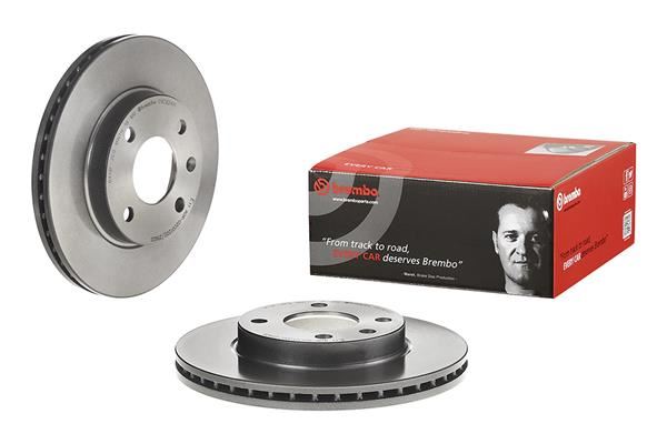 BREMBO 09C82411 Fren Diski On Uv Coated Opel