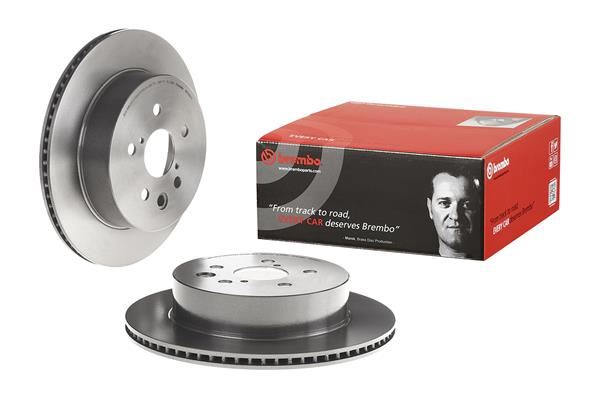 BREMBO 09C93011 Fren Diski Arka Havali 310 Mm Toyota Crown 03-08