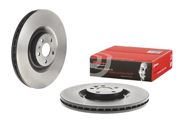 BREMBO 09C93711 Ön Fren Aynasi Volvo Xc90 Ii 2014>2022 Xc60 Ii 2018 > 366 Cap 19 Jant