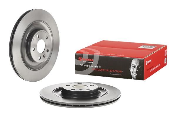BREMBO 09C93911 Arka Fren Aynasi Volvo Xc90 Ii 256 D5 Awd 2014 >2020 > Xc40 2020 > Çap 340mm 18 Jant