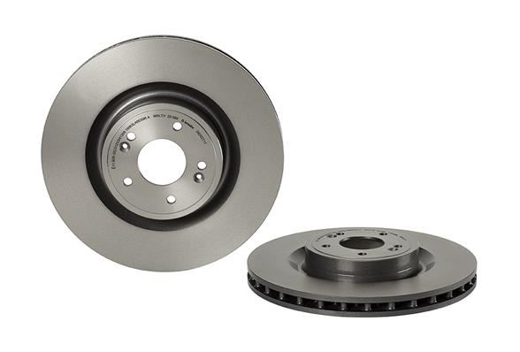 BREMBO 09D02711 Fren Diski On Uv Coated Kia