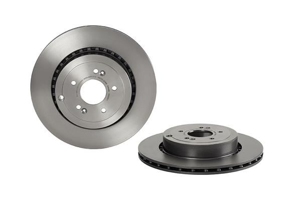BREMBO 09D02811 Fren Diski Arka Uv Coated Kia