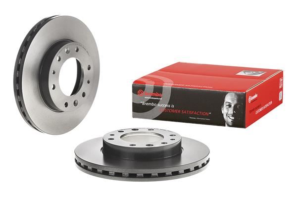 BREMBO 09D43111 Fren Diski On Uv Coated Hyundai
