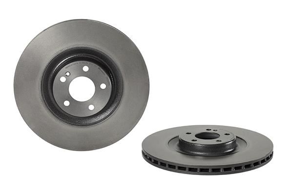 BRE-09.D532.13 Fren Diski Arka Co-Cast Mercedes-Benz
