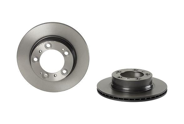 BREMBO 09D58011 Fren Diski. Arka. 292 /20-18 Mm . Hava Kanalli. Kaplamali 986479079-Df6338
