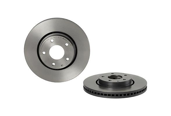BREMBO 09D62811 Fren Diski On Havali Uv Coated Mazda 6 2012> /Cx 5 2015>