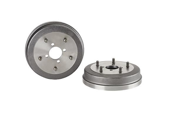 BREMBO 14A68810 Fren Kampanasi Suzuki Samurai Closed Off-Road Vehicle Sj 09/84-12/04