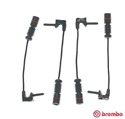 BREMBO A00256 Balata Fisi Mercedes W201 W126 W168 W202 W124 W210 W140 4 Lu
