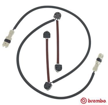 BREMBO A00339 Disk Balata İkaz Kablosu Porsche 911 997 07/04-12/13-Porsche 911 Convertible 997 04/05-12/12-Por