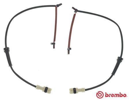 BREMBO A00341 Disk Balata İkaz Kablosu Porsche Boxster 986 09/96-12/04-Porsche Boxster 987 06/04-12/13-Porsche